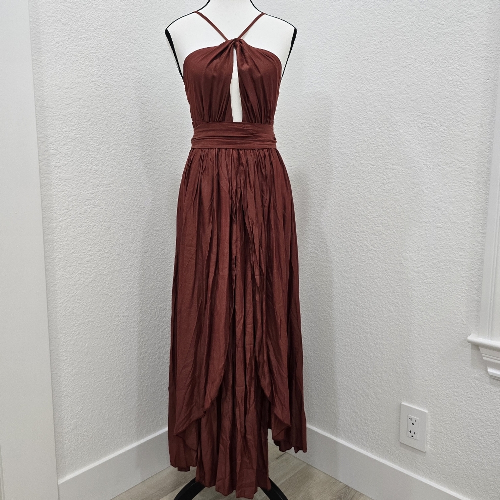 SHEIN Auburn Long Dress Size 4